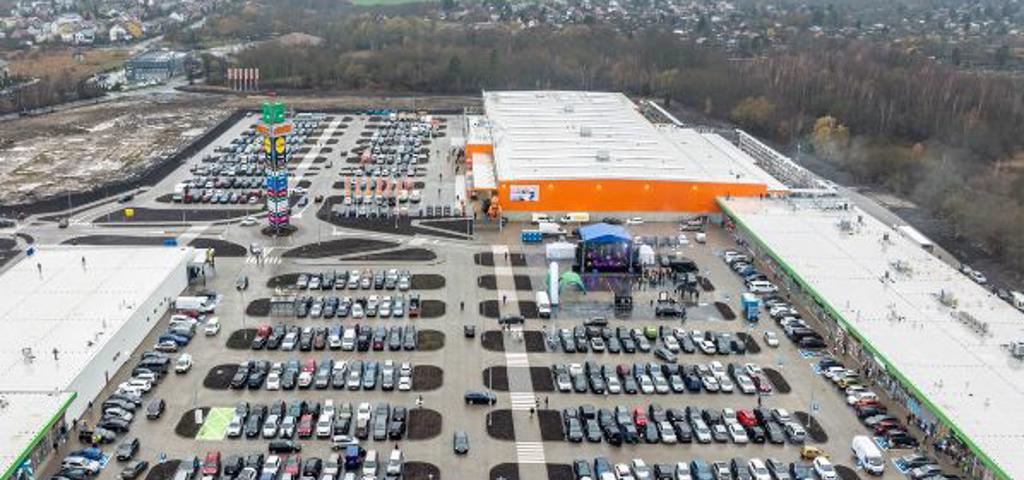 Η Trei άνοιξε το Vendo Park στην Πολωνία  Η Trei άνοιξε το Vendo Park στην Πολωνία